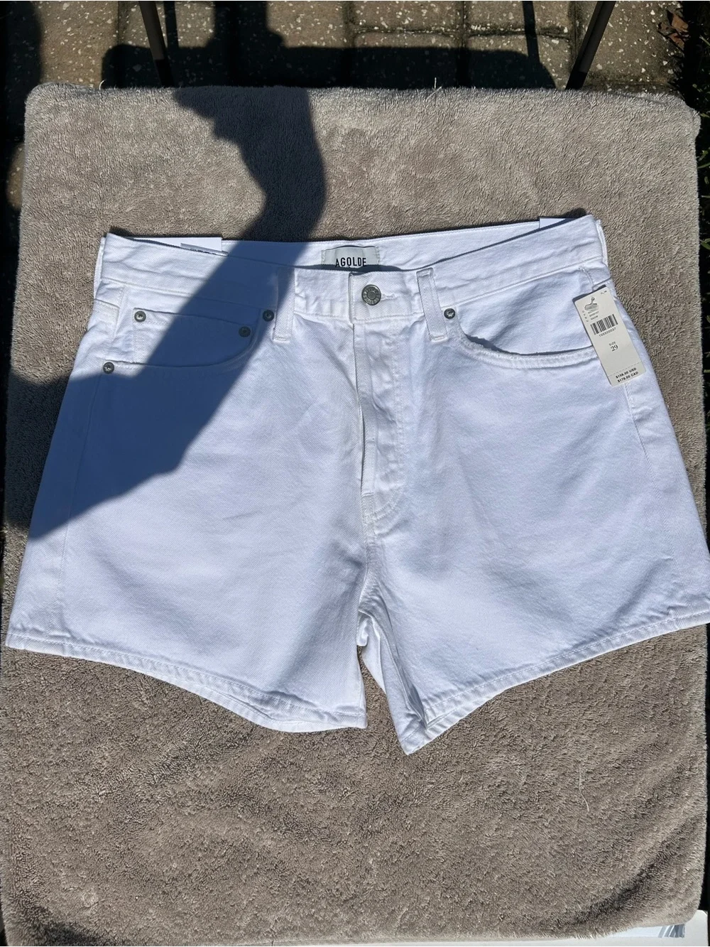 NWT🌷(29) Agolde Parker Denim Long Shorts